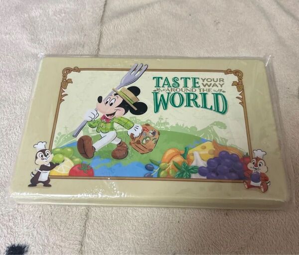 ディズニーシー シーズナルグルメチケットセット スーベニアランチケース