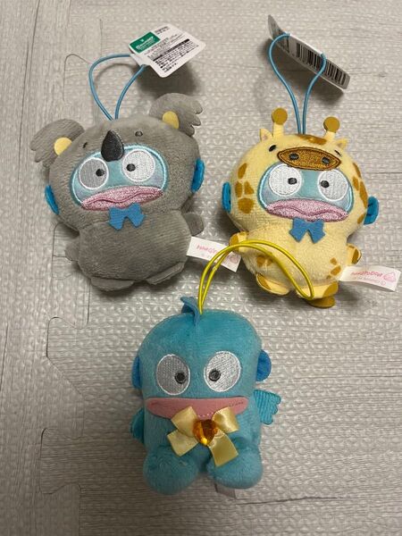 サンリオキャラクターズ どうぶつ着ぐるみマスコット ぬいぐるみ ハンギョドン