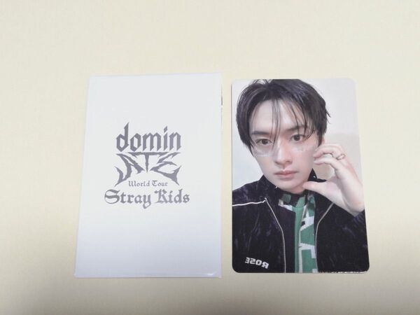 StrayKids World Tour 〈dominATE JAPAN〉特典カード/STADIUM