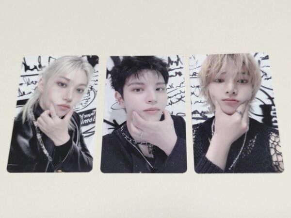 StrayKids World Tour 〈dominATE〉Seoul 特典カード バラ売り