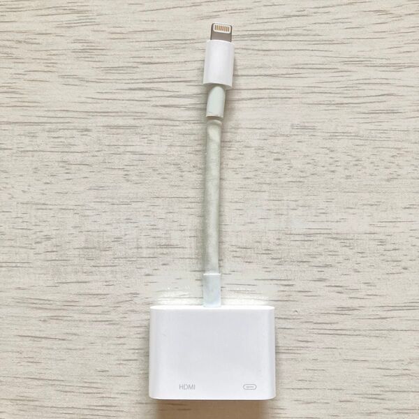 即購入OK☆ジャンク品 純正 Lightning to Digital AV