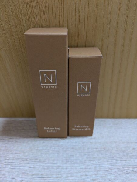 N organic バランシングローション& エッセンスミルク トライアルセット