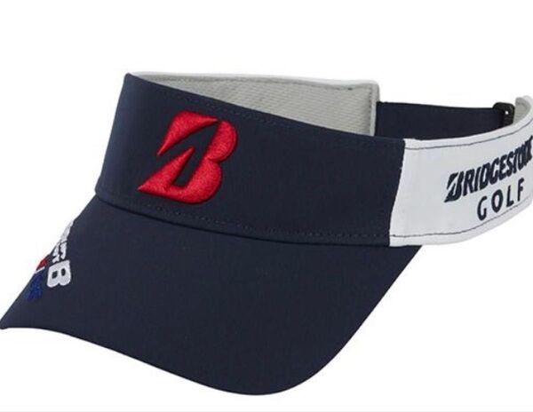 ブリヂストンゴルフ BRIDGESTONE GOLF ゴルフ サンバイザー メンズ プロモデルキャップ CPG24B