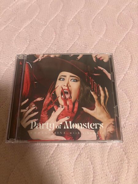氷川きよし with t.komuro Party of Monsters (DVD付) ステッカー付き