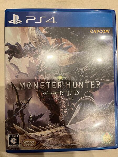 PS4 モンスターハンター:ワールド