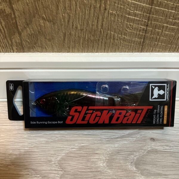 スリックベイト 新色 ブラックピラルク 新品未使用