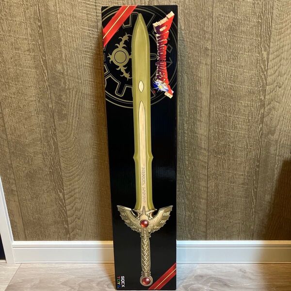 ドラゴンクエスト ロトの剣 〜35周年記念バージョン〜 記念ゴールド 新品未使用