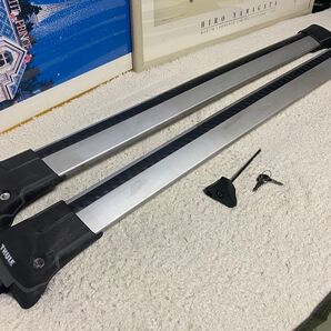 WingBar Edge 9583 ルーフレール用ベースキャリア プラド150 THULE