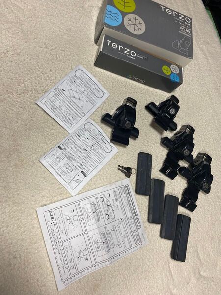 Terzo ベースキャリアEF14BL+EH410ノアVOXYエスクワイア80系