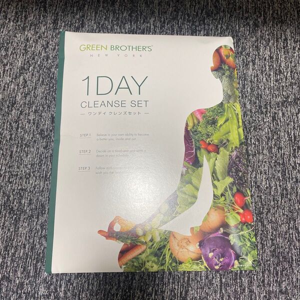 GREEN BROTHER'S 1DAY CLEANSE SET