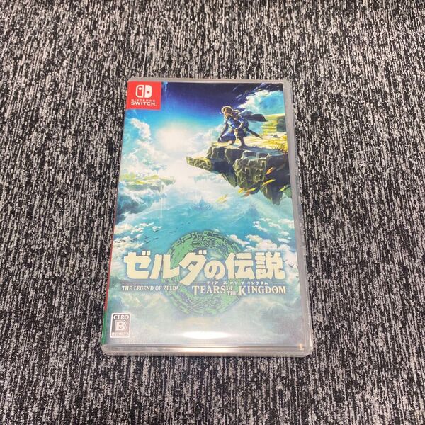 ゼルダの伝説 ティアーズ オブ ザ キングダム Switch 新品未開封