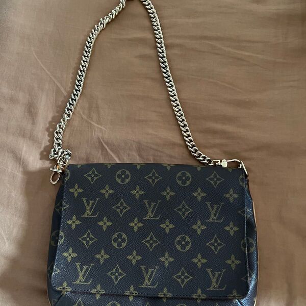 LOUIS VUITTON ルイヴィトン ショルダーバッグ モノグラム おまけ付き