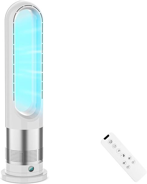 扇風機羽なし タワーファン 羽根なし扇風機 サーキュレーター スリム タワー型