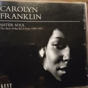 CAROLYN FRANKLIN SISTER SOUL CD