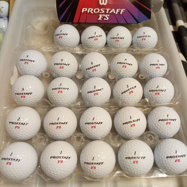 ロストボール PROSTAFF 24球