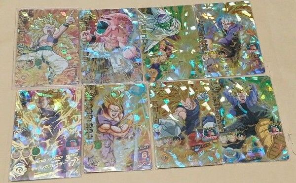 ドラゴンボールヒーローズ H弾 UR 旧弾 セット 引退