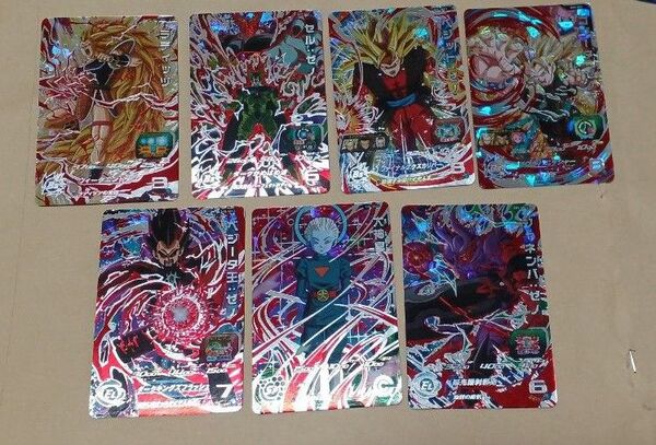 スーパードラゴンボールヒーローズ SH弾 SEC シークレット セット 傷あり 特価