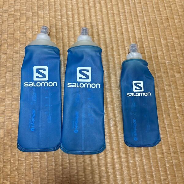 サロモン ソフトフラスク 500ml×2 250ml×1 ハイドラパック