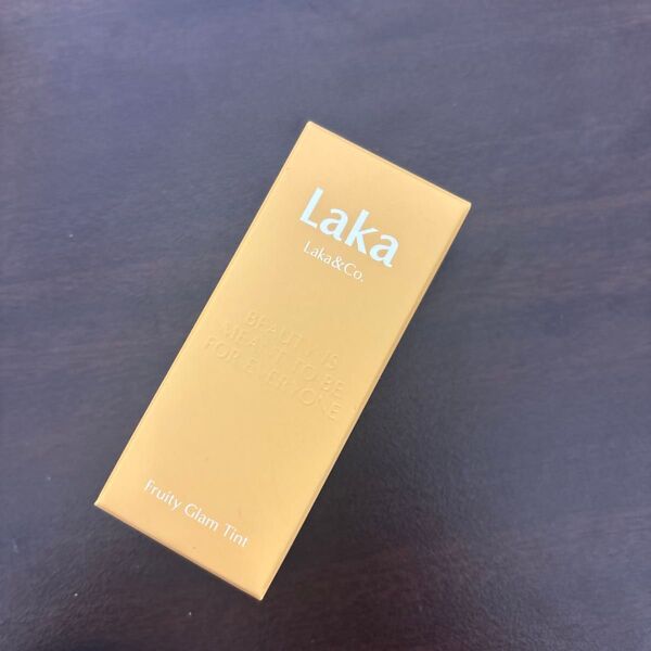 ラカ laka フルーティーグラムティント 124 マロ