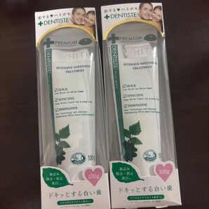 デンティス チューブタイプ ハミガキ粉 ミントの香りホワイトニング