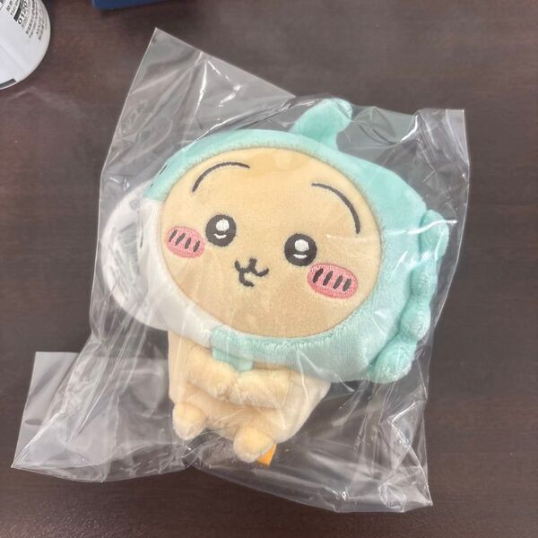 ちいかわ水族館 マンボウ 持ちますマスコット ぬいぐるみ キーホルダー うさぎ