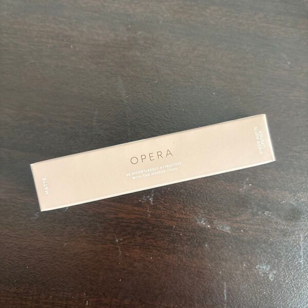 opera シアーマットリップスティック 06 ヌードピンク