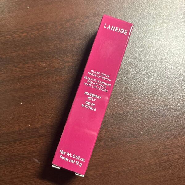 LANEIGE ラネージュ グレイズティントリップセラム ブルーベリージェリー