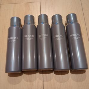 SHIRORU*クリスタルホイップブラック×5本セット SHIRORU クリスタルホイップ シロル 洗顔料 泡洗顔 炭酸洗顔 毛穴