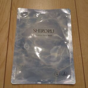 SHIRORU Pururun Face Mask ぷるるんフェイスマスク 1枚 フェイスマスク