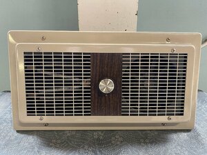 USA Vintage America consumer electronics sia-z electric heater /FAN FORCED IN WALL ELECTRIC HEATERVSears Mid-century 
