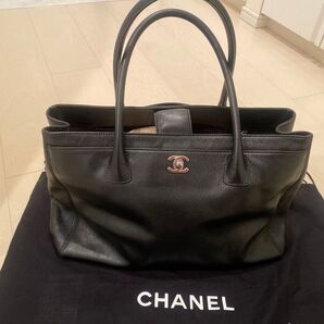 CHANEL シャネル トートバッグ シルバー金具