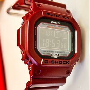CASIO G-SHOCK 腕時計 レッド