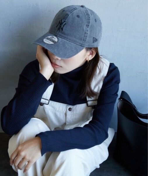キャップ 帽子 「NEW ERA/ニューエラ」 別注 9TWENTY アシッドウォッシュ加工キャップ ジーンズファクトリー