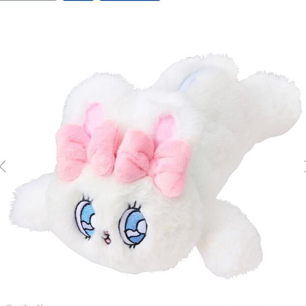 Esther Bunny エスターバニー 寝そべりぬいぐるみペンポーチ