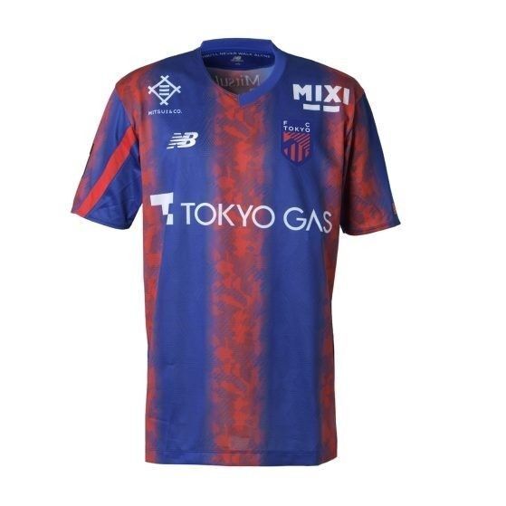 ニューバランス FC東京 2024 FP1stオーセンティックショートスリーブ