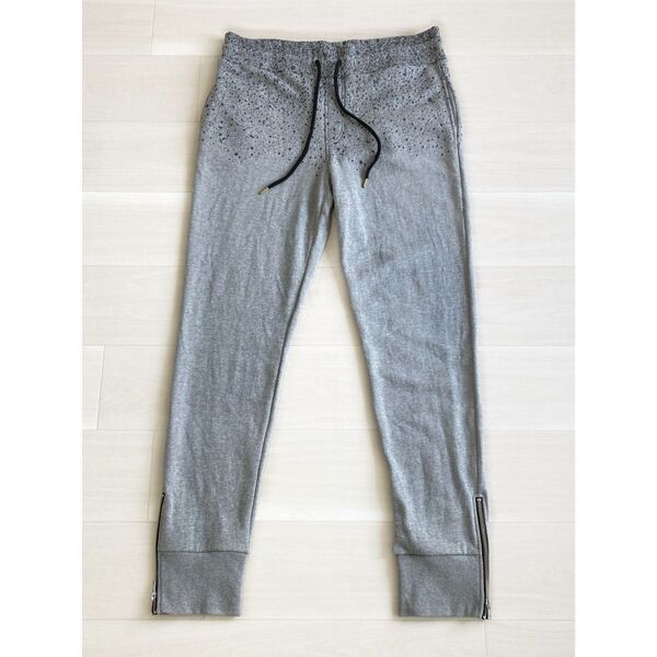 ブリリアントビルド メンズ ロングパンツ 裏毛 スエット ジャージ XL ゴルフ グレー スウェットパンツ ストレッチ