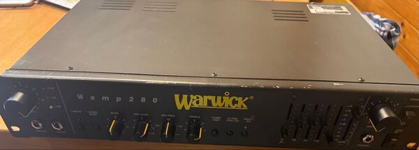 正規輸入品 100v仕様 ベースアンプ Warwick WAMP 280 ラック機材 ワーウィック