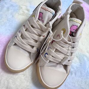 ZARA ケアベア キッズ ハイカットスニーカー 未使用