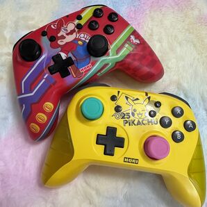 ニンテンドースイッチ コントローラー 2個セット マリオ ピカチュウ