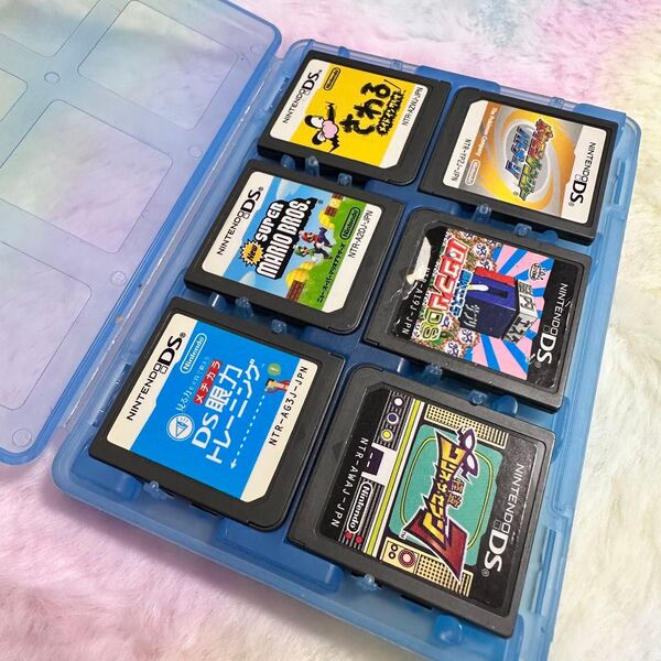 3DSカセットまとめ売り