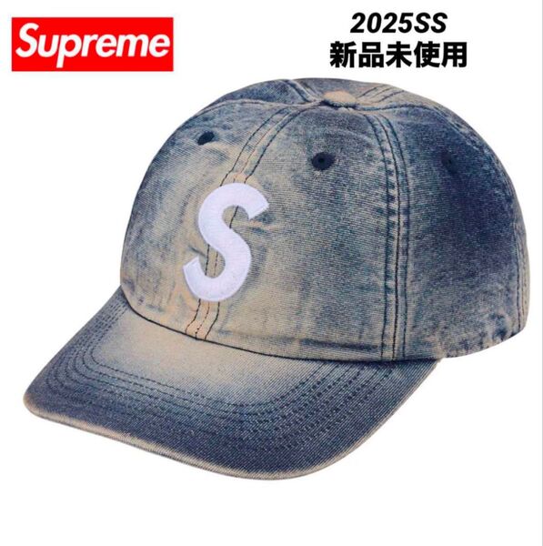 【新品】supreme シュプリーム Denim S Logo 6-Panel
