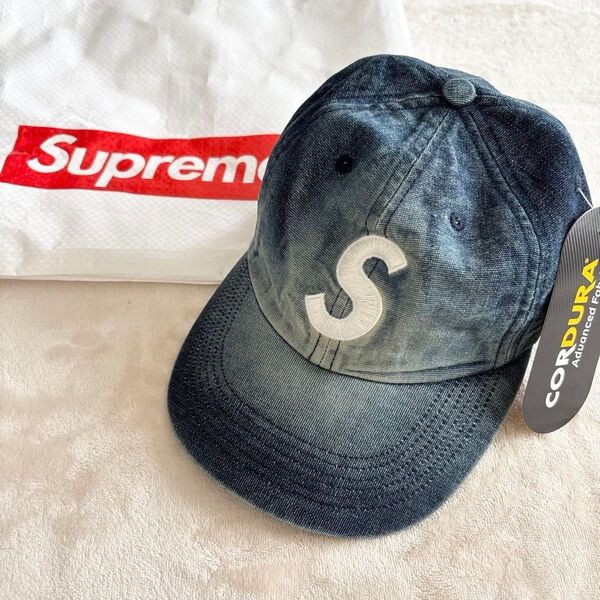 【新品】supreme シュプリーム Denim S Logo 6-Panel