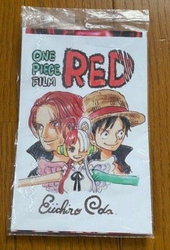 映画 ONE PIECE FILM RED 上映特典のポストカード