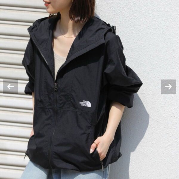 新品タグ付き ノースフェイス THE NORTH FACE コンパクトジャケット マウンテンパーカー NP72230