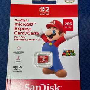 Nintendo Switch2 microSD Express SanDisk SDカード 新品未開封品