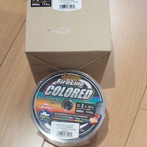 Berkley Super FireLine COLORED 2号 30lb 600m スーパーファイアーライン カラード