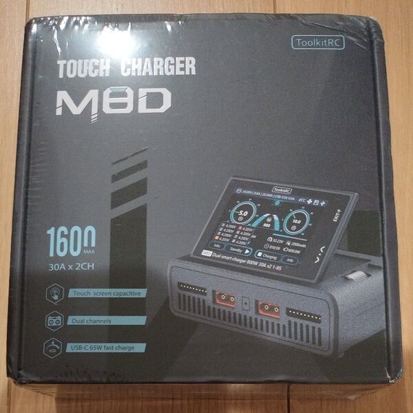 ToolkitRC タッチスクリーン充電器 M8D 未使用