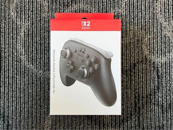 新品・未開封 (保証書有り) Nintendo Switch 2 Proコントローラー