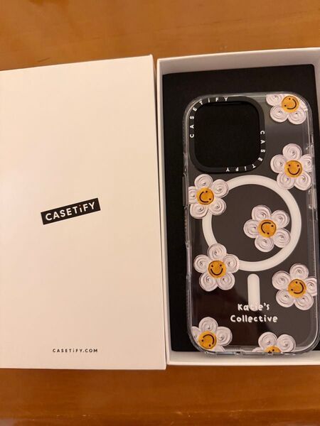 CASETiFY iPhone16Pro クリアケースMagSafe対応
