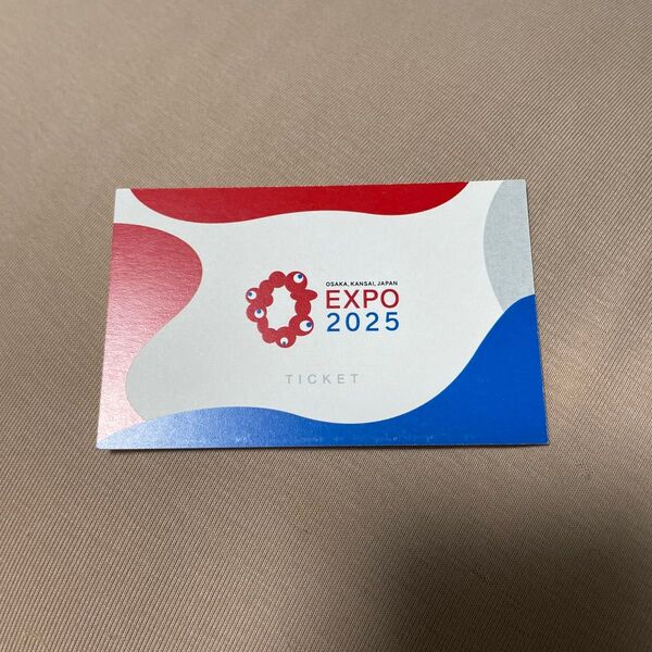 2025 EXPO2025 大阪万博 一日券 大人 エキスポ